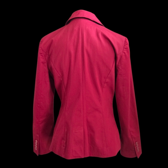 Worthington Stretch Women's Red Blazer Size 8 - Picture 4 of 6